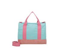 Fritzi aus Preußen Canvas Handtasche 40 cm grün