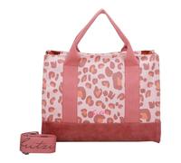 Fritzi aus Preußen Shopper Canvas Tote Bag mit verstell- und abnehmbarem Schulter-Riemen leo brick Damen