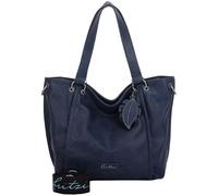 Fritzi aus Preußen Shopper Eco-Fritzi02 veganen und recycelten Materialien blau Damen