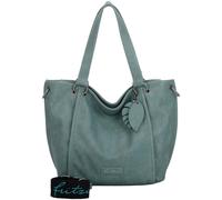 Fritzi aus Preußen Shopper Eco-Fritzi02 veganen und recycelten Materialien grün Damen