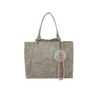 Fritzi aus Preußen Shopper Fritzi42N veganen Materialien grau Damen