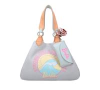 Fritzi aus Preußen Big Wave Limited Barbie Izzy Medium Shopper Tasche 42 cm blau