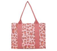 Fritzi aus Preußen Shopper Tote Leo im exotischen Design pink Damen
