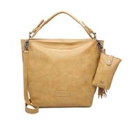 Fritzi aus Preussen Shopper Umhängetasche Vintag Fritzi Hobo 1 Honey Mustard gelb