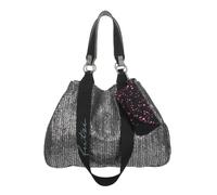 Fritzi aus Preussen Izzy Medium Limited Painted Straw Silver