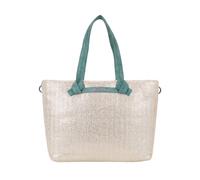 Fritzi aus Preußen Cloud Shopper Tasche 42 cm silberfarben