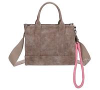 Fritzi aus Preußen Fritzi SquareN Vintage Crossbody Bag Old Wood