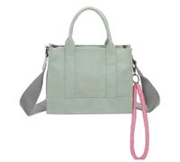 Fritzi aus Preußen SquareN Vintage Handtasche 20.5 cm grün