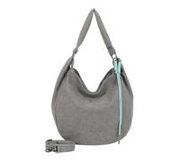 Fritzi aus Preußen Sue01 Suede Jacky Hobo Bag Soft Dark Anthra