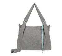 Fritzi aus Preußen Sue03 Shopper Tasche 40 cm grau