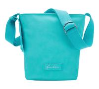 Fritzi aus Preußen Sumo02 Rub Mix Crossbody Bag Cyan
