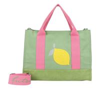 Fritzi aus Preußen Limited Squeezy Lemon Shopper Tasche 40 cm grün