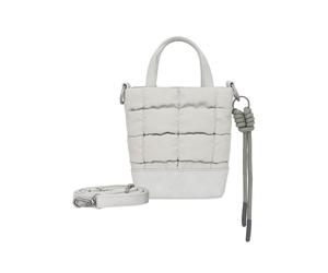 Fritzi aus Preußen Umhängetasche Brigitte x fritzi limited Bubble mit leicht wattierter Steppungen grau Damen