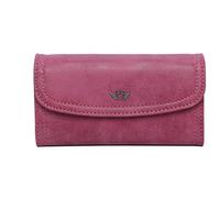 Fritzi aus Preußen Heide Geldbörse 19,5 cm true berry (Fritzi12-Vintage-0494)