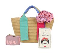 Fritzi aus Preußen x Frida Kahlo Limited Henkeltasche braun Damen