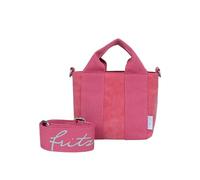 Fritzi Bini Jive Very Berrylini Umhängetasche Kunstleder Damen Crossbody Handtasche Festival City vegan verstellbarer Webbing-Gurt 15,5 x 20 x 7 cm, Pink