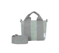Fritzi Bini Vintage Salbeilini Umhängetasche Kunstleder Damen Crossbody Handtasche Festival City vegan verstellbarer Webbing-Gurt 15,5 x 20 x 7 cm, Salbeigrün