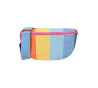 Fritzi Bum Bag Limited Rainbow Damen Crossbody Bauchtasche Umhängetasche Freizeit Alltag Reißverschluss Baumwolle 9 x 13 x 29 cm, Bunt