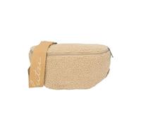 Schultertasche FRITZI AUS PREUSSEN "Bum Bag Medium Limited Teddy", Damen, Gr. B/H/T: 29cm x 16cm x 11cm, beige, unifarben, Taschen Schultertasche, mit modernem Teddy-Design (65360027-0) beige