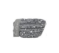 Fritzi Bum Limited Leo Bubble Soft Anthra Crossbody Bag Nylon Damen Umhängetasche Büro Alltag mit Reißverschluss verstellbarem Gurt 9 x 29 x 13 cm, Grau