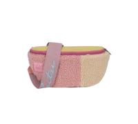 Fritzi Bum Medium Limited Teddy Multi Damen Polyester Bauchtasche Waist Bag Gürteltasche Crossbody Umhängetasche mit Reißverschluss Kunstfell Bunt für Alltag Reisen Freizeit 3 L Mehrfarbig
