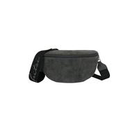 Fritzi Bum Vintage Crossbody Kunstleder Damen Bauchtasche Umhängetasche Festival City vegan 12 x 29 x 9 cm - Schwarz, Rosa, Braun, Mint, Gruen, Grau, Beige, Pink, Blau, Gelb, Rot