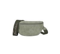 Fritzi Bum Vintage Moss Crossbody Kunstleder Damen Bauchtasche Umhängetasche Festival City vegan 12 x 29 x 9 cm, Gruen