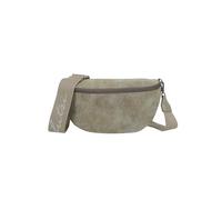 Fritzi Bum Vintage Old Wood Crossbody Kunstleder Damen Bauchtasche Umhängetasche Festival City vegan 12 x 29 x 9 cm, Braun
