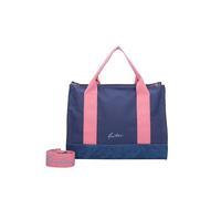 Fritzi aus Preußen Canvas Handtasche 40 cm blau
