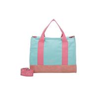 Fritzi aus Preußen Canvas Handtasche 40 cm grün