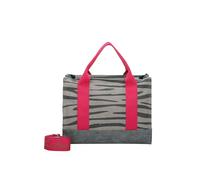 Fritzi aus Preußen Handtasche Canvas 40 cm grau