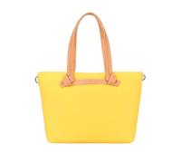 Henkeltasche FRITZI AUS PREUSSEN "Cloud Shopper", Herren, Gr. B/H/T: 13cm x 29cm x 37cm, gelb, Nylon, unifarben, Taschen, mit gepuffter, ultraleichter Qualität (52414114-0) gelb