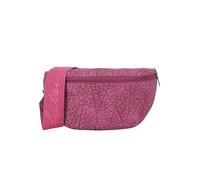Fritzi Ella Bum Bag Medium Wild Berry Gürteltasche Kunstleder Damen Handtasche Crossbody Bauchtasche Festival Wiesn vegan strukturiert 12 x 29 x 9 cm, Pink