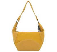 Fritzi Gimmy Sky Mix Hobo Bag Nylon Damen Schultertasche Alltag Reisen Freizeit mit Reißverschluss verstellbarem Gurt 24 x 32 x 6 cm - Braun, Rot, Khaki, Gelb, Schwarz