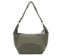 Fritzi Gimmy Sky Mix Khaki Hobo Bag Nylon Damen Schultertasche Reisen Alltag mit Reißverschluss verstellbarem Gurt 24 x 32 x 6 cm, Khaki