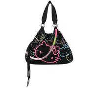 Fritzi aus Preußen Izzy Medium Hello Kitty fritzi Canvas Shopper Tasche 42 cm schwarz