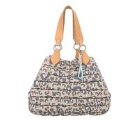 Fritzi aus Preußen Izzy Medium Limited Leo Camel Shopper Tasche 42 cm weiss