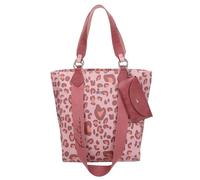 Fritzi aus Preußen Izzy02 Canvas Shopper Tasche 32 cm lila