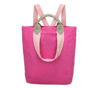 Fritzi Ju Lighty Pink Backpack Nylon Damen Rucksack Festival City Uni ultra leicht verstellbare Träger Kurzgriff 38 x 30 x 17 cm, Pink