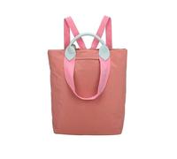 Fritzi Ju Lighty Roasted Backpack Nylon Damen Rucksack Festival City Uni ultra leicht verstellbare Träger Kurzgriff 38 x 30 x 17 cm, Rosa