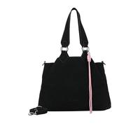 Fritzi aus Preußen Maia Suede Jacky Shopper Tasche 40 cm schwarz