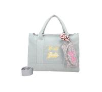 Fritzi Malibu Denim Limited Barbie Tote Bag Fresh Blue Recyceltes Denim Damen Schultertasche Handtasche Freizeit Stadt mit Reißverschluss Innenfach 29.5 x 40 x 14 cm, Blau