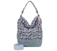 Fritzi aus Preußen Olga Limited Leo Bubble Schultertasche 27 cm blau