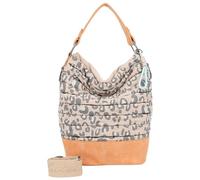 Fritzi aus Preußen Olga Limited Leo Bubble Schultertasche 27 cm weiss