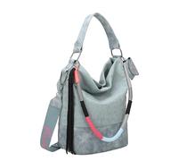 Fritzi aus Preussen Damen Olga Rainbow Sky Leo Soft Blue Shopper