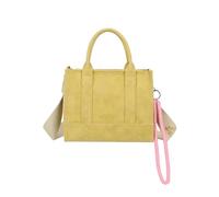 Fritzi aus Preußen SquareN Vintage Handtasche 20.5 cm gelb
