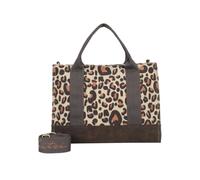 Fritzi aus Preussen Damen Canvas Tote Bag Leo Camel Shopper