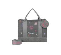 Fritzi aus Preußen Tote Bag Limited Shopper Tasche 40 cm grau