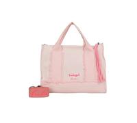 Fritzi aus Preußen Shopper Tote Bag Limited Washed Denim – Baumwolle, Reißverschluss, Damen, Rose