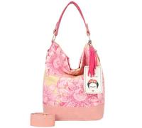 Fritzi aus Preußen Fritzi x Frida Kahlo Limited Bloom Schultertasche 27 cm rosa